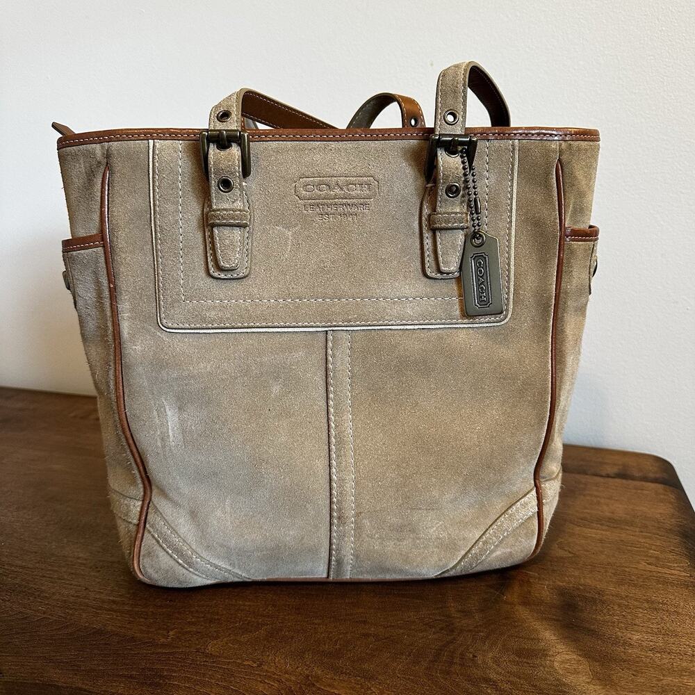 Coach Tan Shoulder Bag